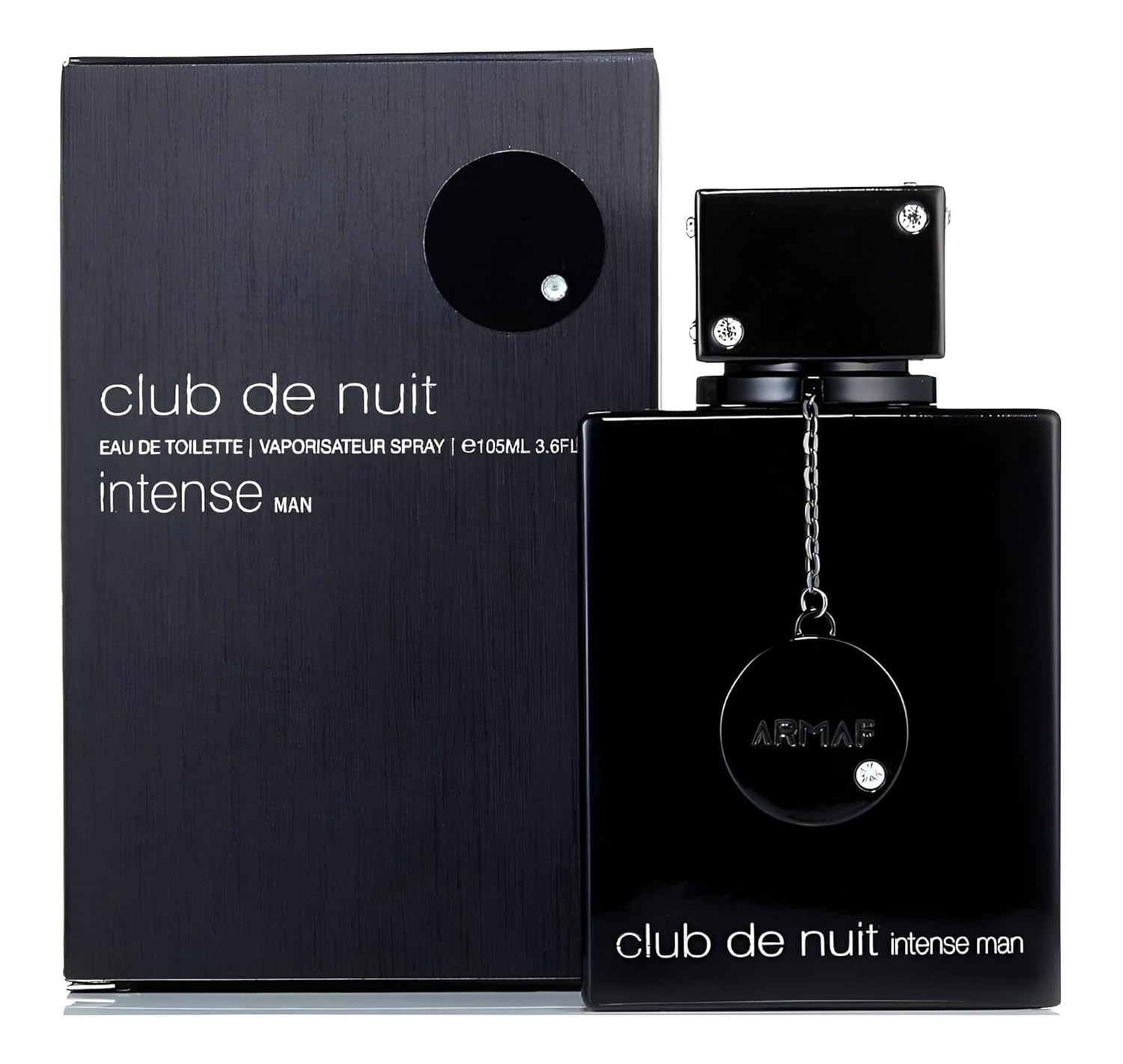 Armaf Club De Nuit Intense for Men Eau de Toilette Spray, 3.6 Ounce - D'La Moda