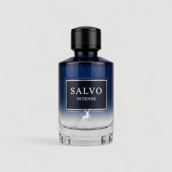 Salvo Eau de Parfum Spray 100ml (3.4 oz) by Maison Alhambra - D'La Moda