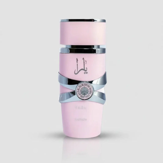 Yara by Lattafa D'La Moda women's Eau De Parfum bottle, 100ml, with elegant fragrance packaging and design.