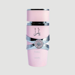 Yara by Lattafa D'La Moda women's Eau De Parfum bottle, 100ml, with elegant fragrance packaging and design.