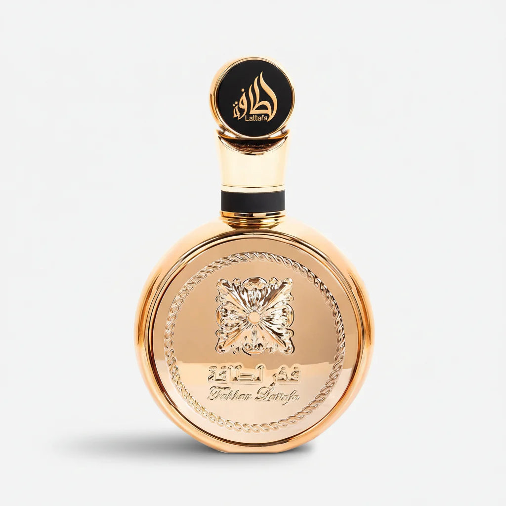 Fakhar Gold Extrait EDP - 100Ml (3.4Oz) By Lattafa - D'La Moda