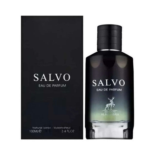 Salvo Eau de Parfum Spray 100ml (3.4 oz) by Maison Alhambra - D'La Moda